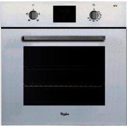 Whirlpool AKP491WH Built-in Single Fan Oven in White